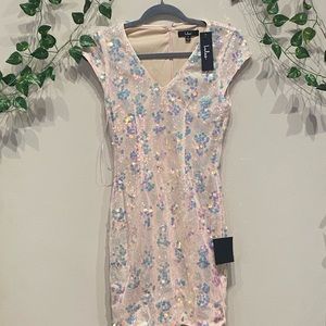 Sequin Lulus Dress size S
